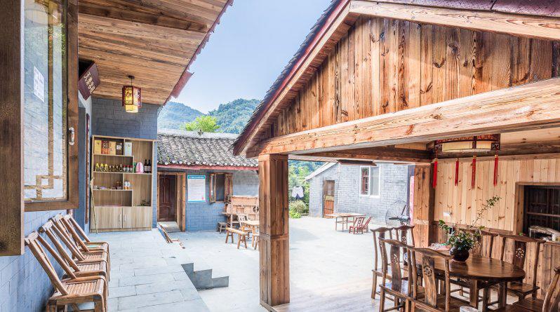Wudangshan Tianle Hotel Shiyan  Ngoại thất bức ảnh