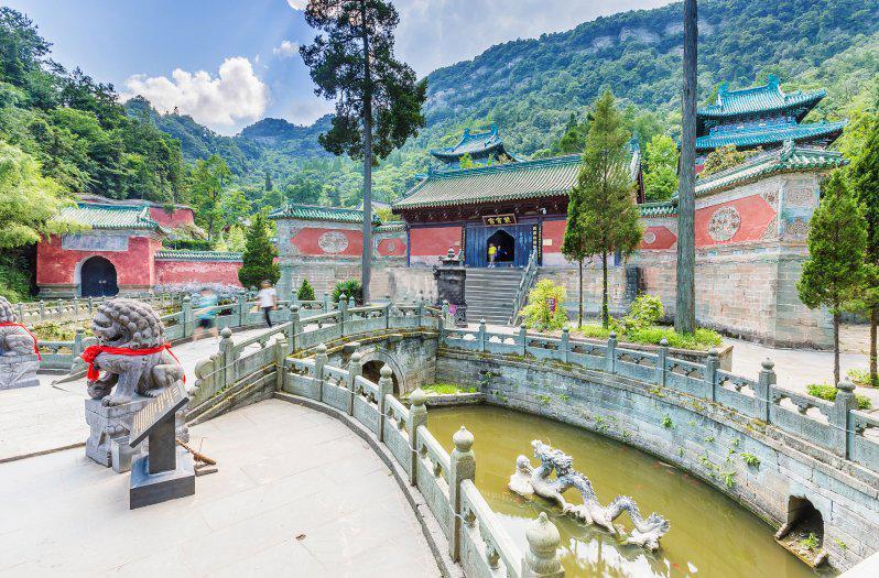 Wudangshan Tianle Hotel Shiyan  Ngoại thất bức ảnh