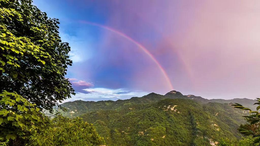 Wudangshan Tianle Hotel Shiyan  Ngoại thất bức ảnh