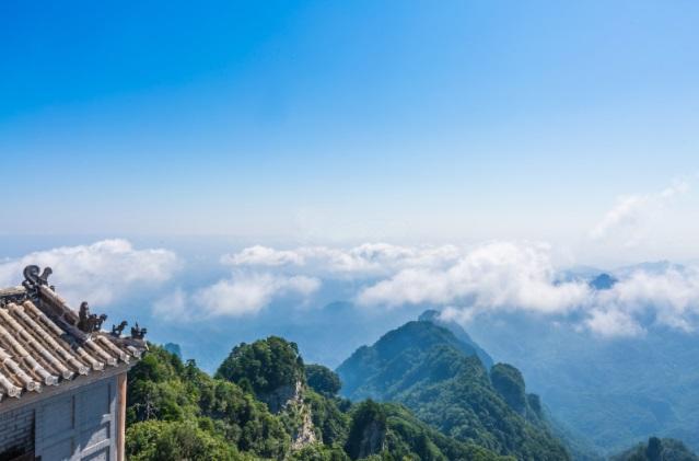 Wudangshan Tianle Hotel Shiyan  Ngoại thất bức ảnh